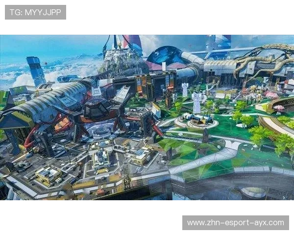 《ApexLegends》“天空之城”地图大升级，战术层出不穷！